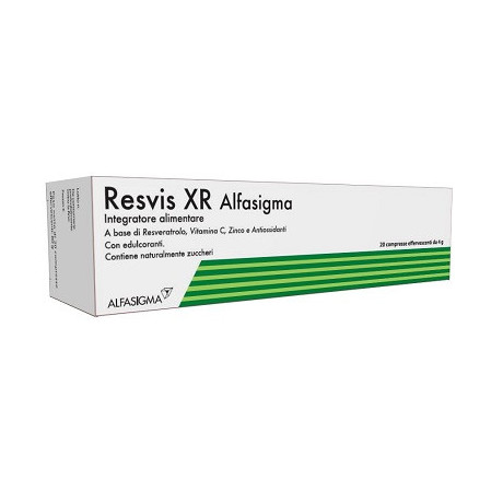 Resvis Xr Biofutura 20 Compresse Effervescenti