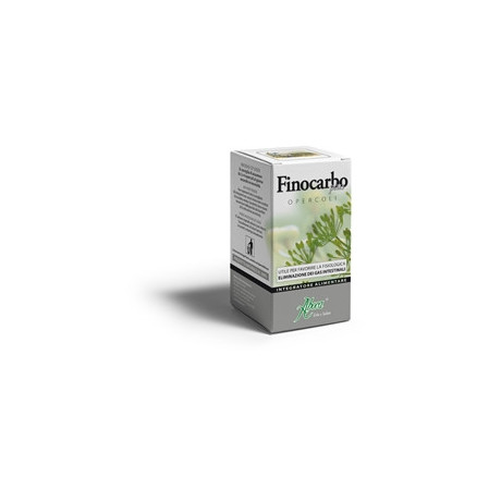 Finocarbo Plus 50 Opercoli 25g Nuovo Formato