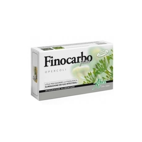 Finocarbo Plus 20 Opercoli 10g Nuovo Formato