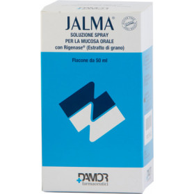 Jalma Soluzione Spray Per Mucosa Flacone 50 ml