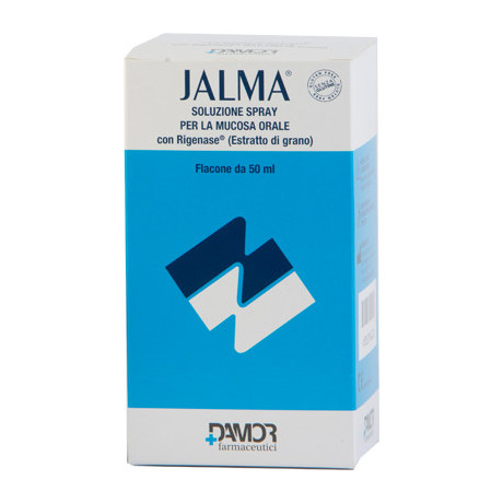 Jalma Soluzione Spray Per Mucosa Flacone 50 ml