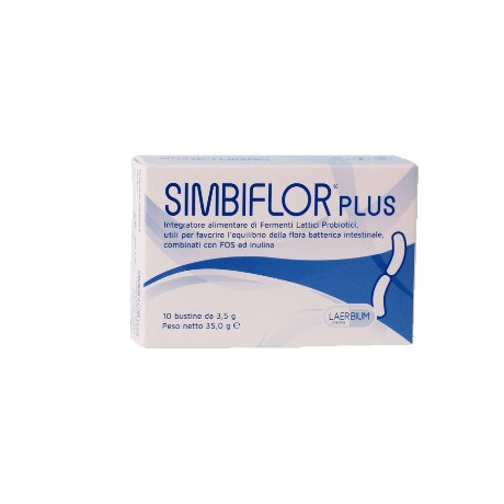 Simbiflor Plus Polvere 10 Bustine