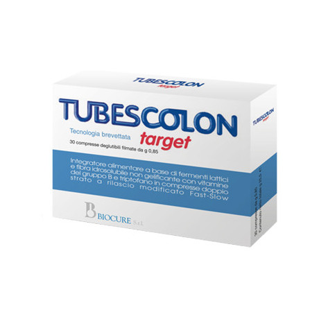 Tubes Colon Target 30 Compresse