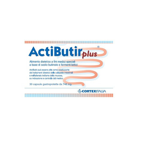 Actibutir Plus 30 Capsule