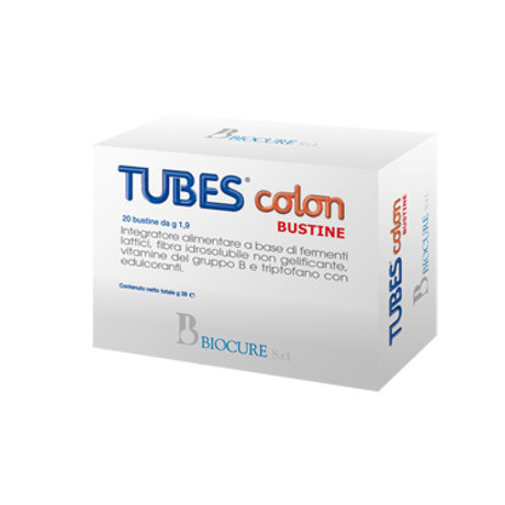 Tubes Colon 20 Bustine 38 g