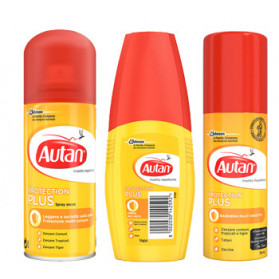 Autan Protection Plus Vapo 100ml