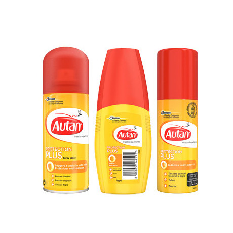 Autan Protection Plus Vapo 100ml