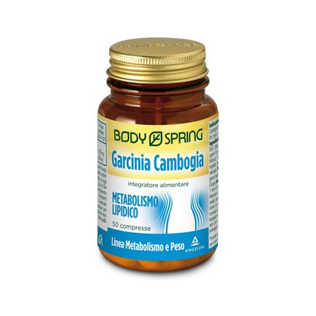 Body Spring Garcinia 50 Compresse