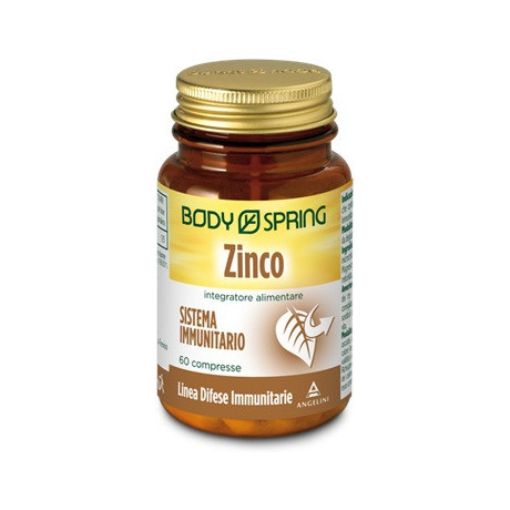 Body Spring Zinco 60 Compresse