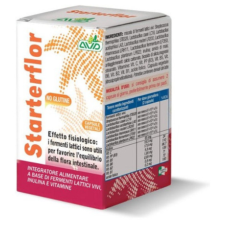 Starterflor 25 Capsule
