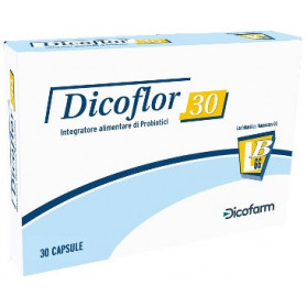 Dicoflor 30 Fermenti 30 Capsule