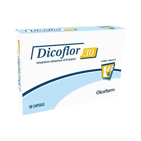 Dicoflor 30 Fermenti 30 Capsule