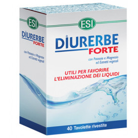 Diurerbe Forte 40 Tavolette 1200 mg