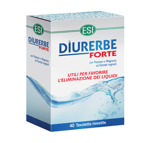 Diurerbe Forte 40 Tavolette 1200 mg