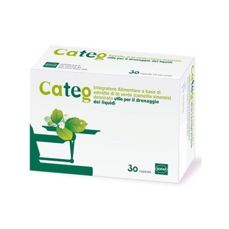 Categ Estratto The Verde 30 Capsule