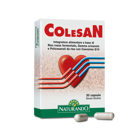 Colesan 30 Capsule