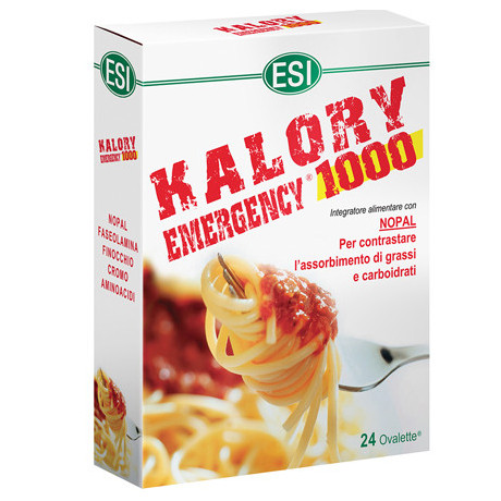 Kalory Emergency 1000 24 Ovalette