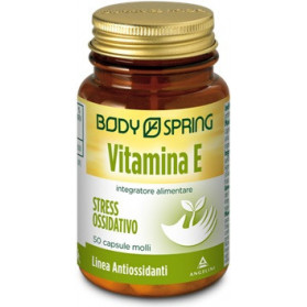 Body Spring Vitamina E 50 Capsule