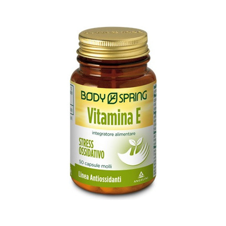 Body Spring Vitamina E 50 Capsule