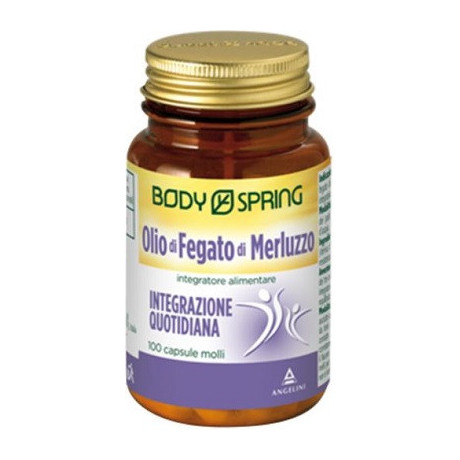 Body Spring Olio Merluzzo 100 Capsule