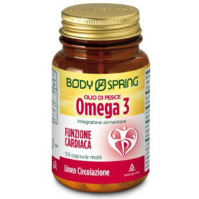 Body Spring Oliodi Pesce Omega 3 50 Capsule