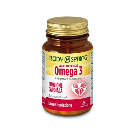 Body Spring Oliodi Pesce Omega 3 50 Capsule