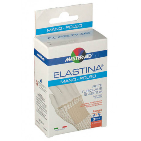 Rete Tubolare Elastica Ipoallergenica Master-aid Elastina Mano/polso 3 Mt In Tensione Calibro 3 Cm