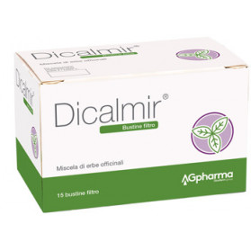 Dicalmir Miscela Erbe 15 Bustine 2 g