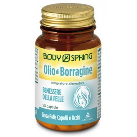 Body Spring Olio Borragine 50 Capsule