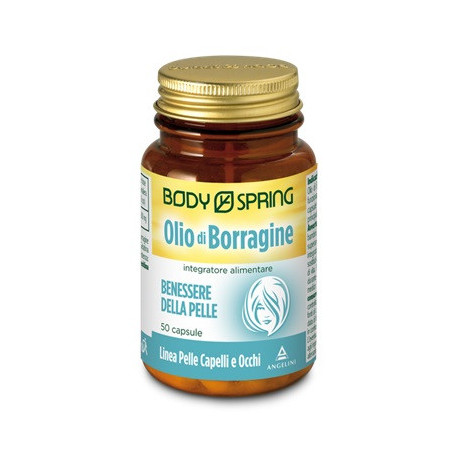 Body Spring Olio Borragine 50 Capsule