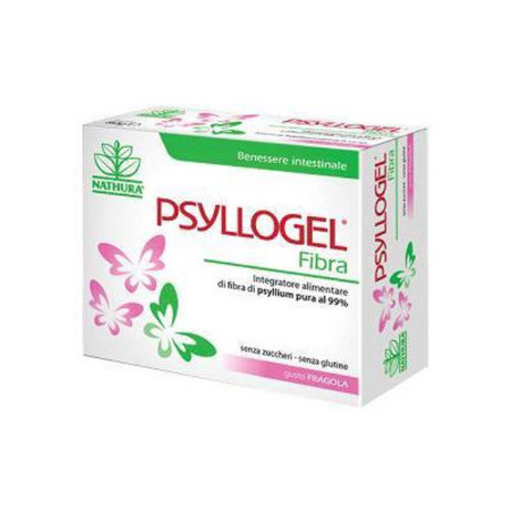 Psyllogel Fibra Fragola 20 Bustine