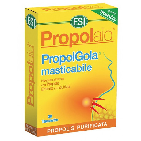 Propolaid Propolgola Menta 30 Tavolette