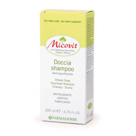 Micovit Doccia Shampoo 200 ml