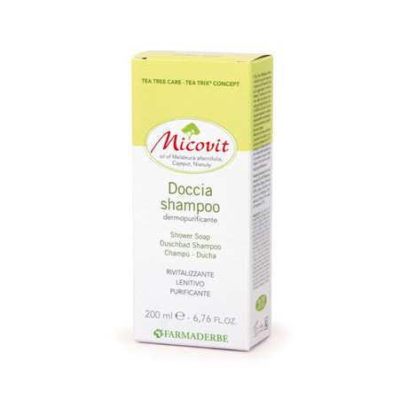 Micovit Doccia Shampoo 200 ml