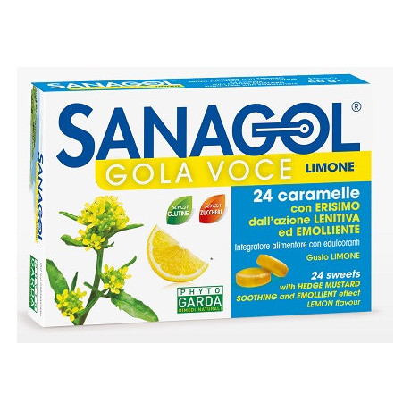Sanagol Gola Voce Senza Zucchero Lim24car