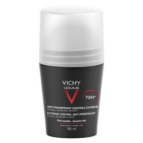 Vichy Homme Deo Roll-on Anti-traspirante 50 ml