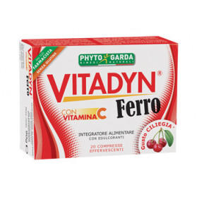 Vitadyn Ferro+vit C 20 Compresse Effervescente