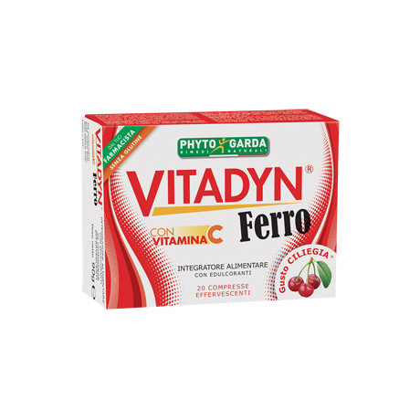 Vitadyn Ferro+vit C 20 Compresse Effervescente