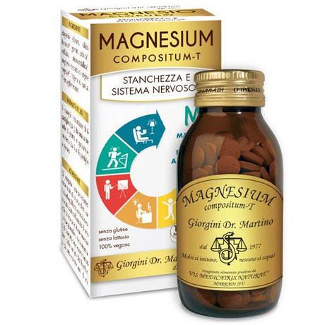 Magnesium Compositum 140 Pastiglie