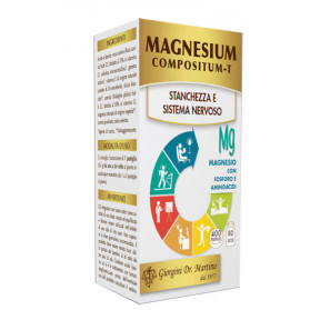Magnesium Compositum T 400 Pastiglie