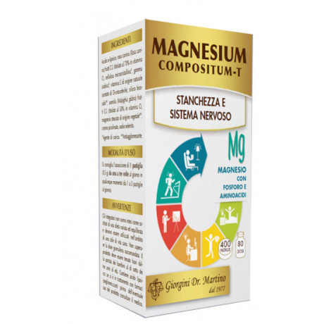 Magnesium Compositum T 400 Pastiglie