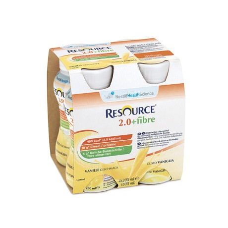 Resource 2,0+fibre Van 200ml