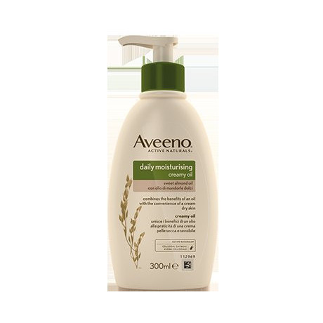 Aveeno Quotidiano Pn Crema-olio Idratante Corpo 300 ml