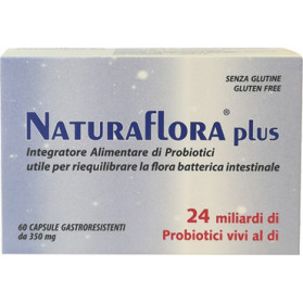 Naturaflora Plus 60 Capsule