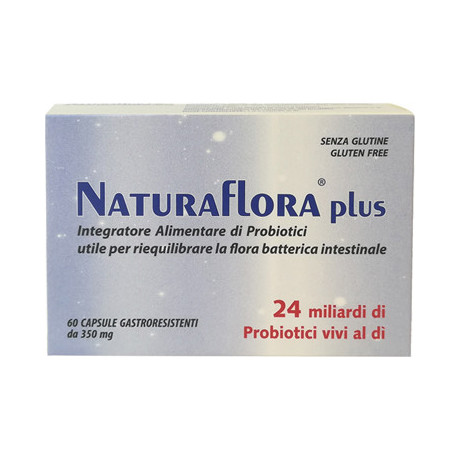 Naturaflora Plus 60 Capsule