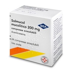 Solmucol Mu 24 Compresse Orosolubile 200mg