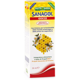 Sanagol Gocce Propoli 30ml