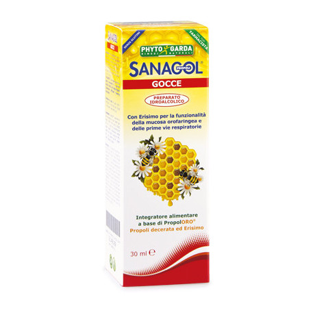 Sanagol Gocce Propoli 30ml