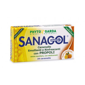 Sanagol Propoli Senza Zucchero Arancia 24