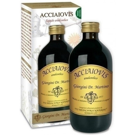 Acciaiovis Liquido Analcolico 500 ml